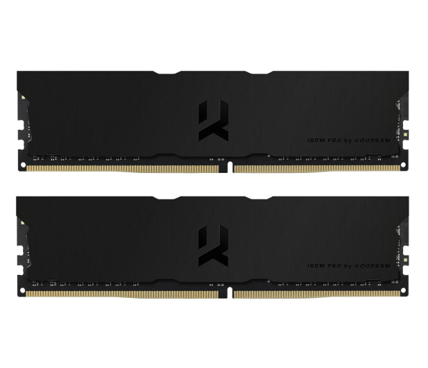 GOODRAM OC DDR4 IRDM PRO 2x16GB KIT 3600MHz CL18 DR DIMM DEEP BLACK - 647620 - zdjęcie